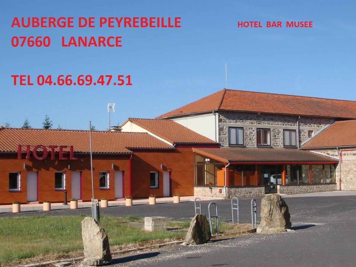 Auberge De Peyrebeille Hotel Lanarce Exterior photo